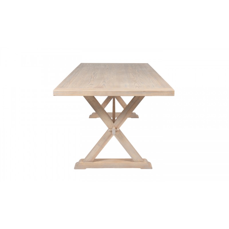 VL Valent 2100 Dining Table Natural